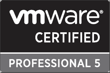 VMware Certified Professional 5