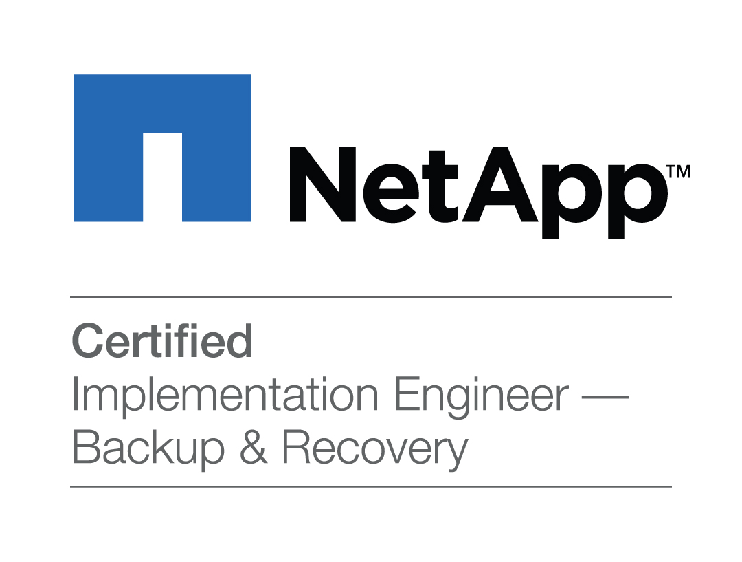 NetApp Certified Implementation Engineer - Backup & Recovery