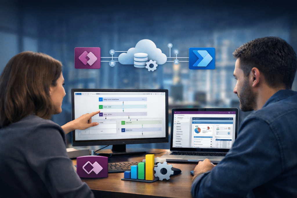 Microsoft Power Platform fejlesztés és automatizálás képzés