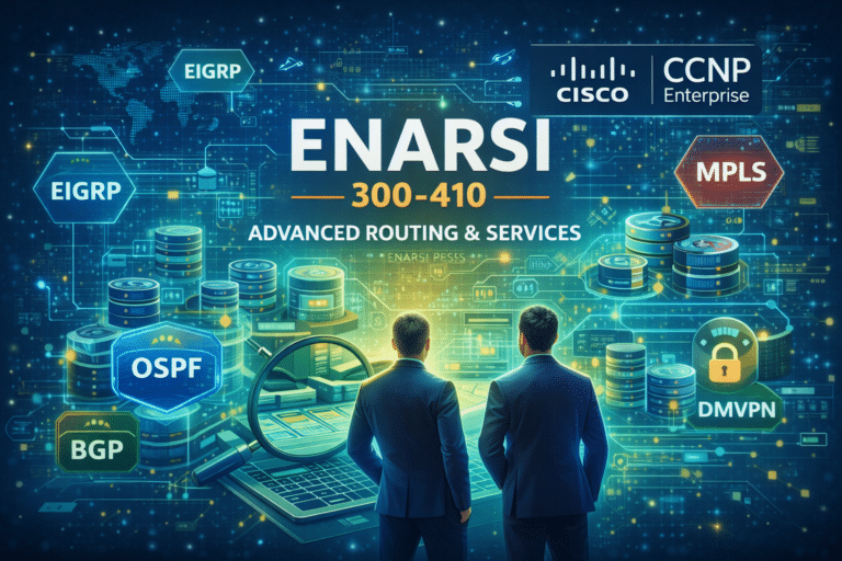Cisco ENARSI haladó routing és hálózati infrastruktúra