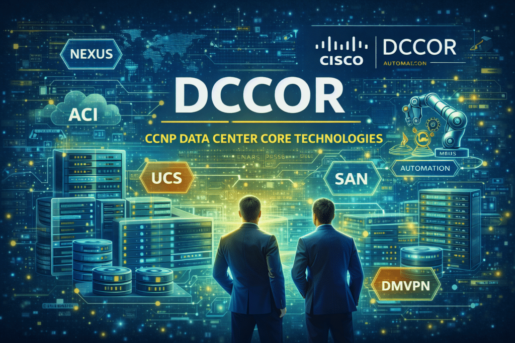 Cisco DCCOR adatközponti infrastruktúra képzés