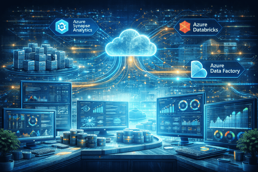 Azure Data Engineering és valós idejű adatfeldolgozás