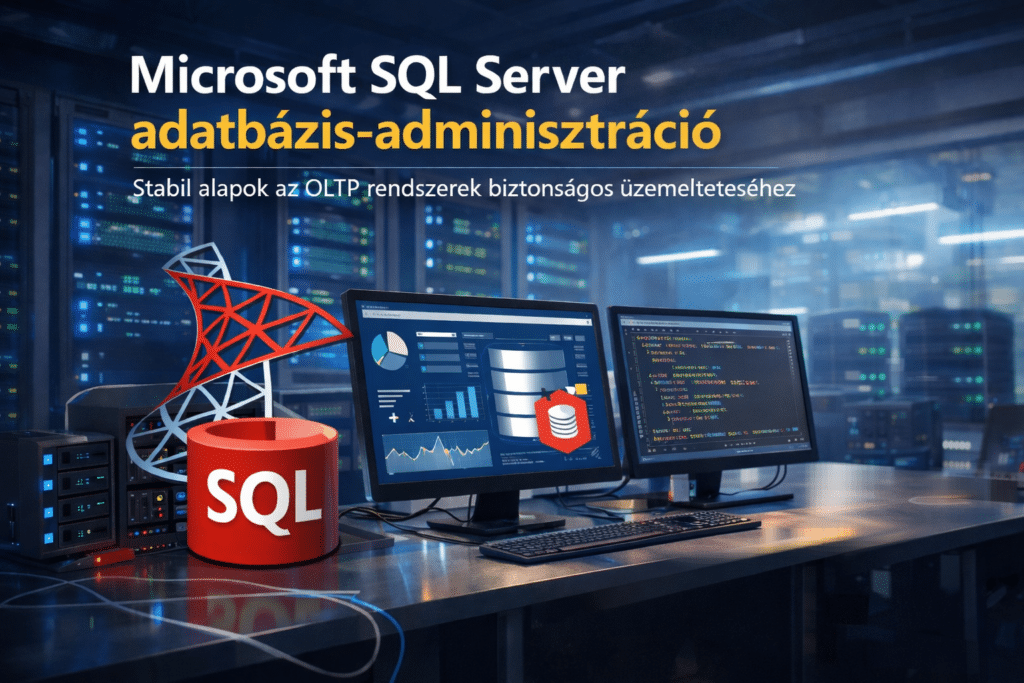 Microsoft SQL Server adatbázis-adminisztráció és OLTP üzemeltetés vállalati környezetben