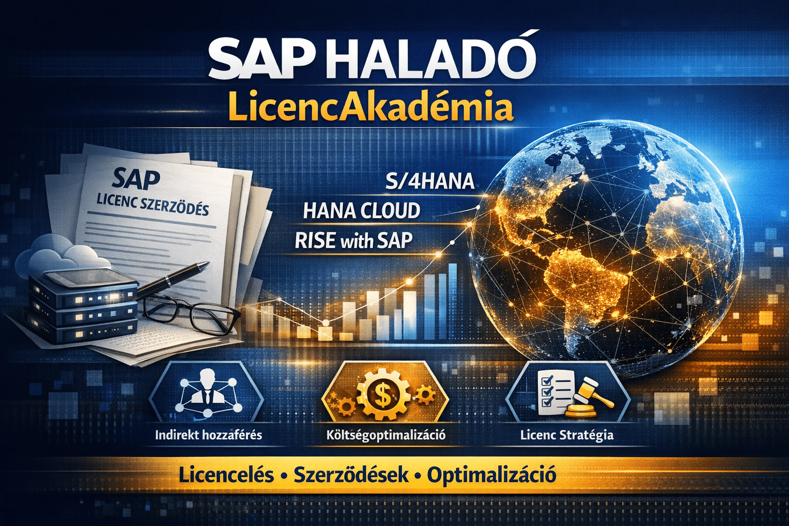 SAP Haladó LicencAkadémia – SAP licencelés és szerződésoptimalizáció