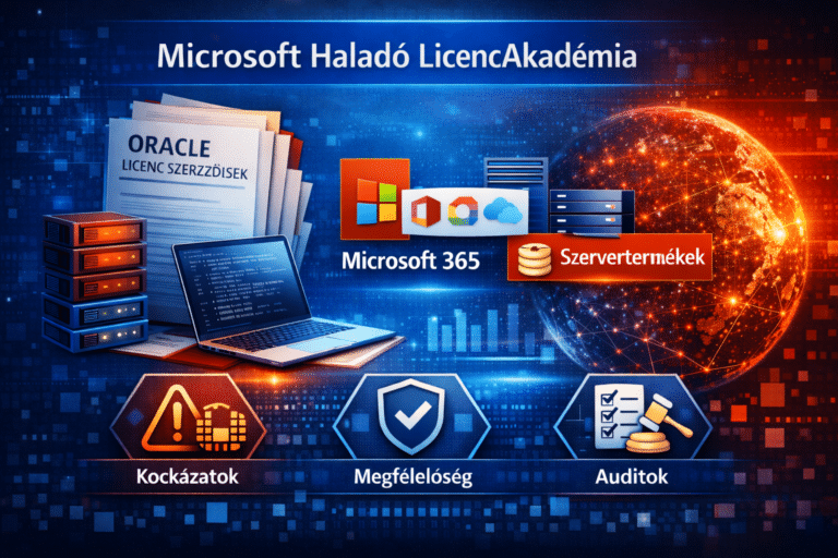Microsoft Haladó LicencAkadémia – licencelési konstrukciók és Microsoft 365 szerverlicencelés