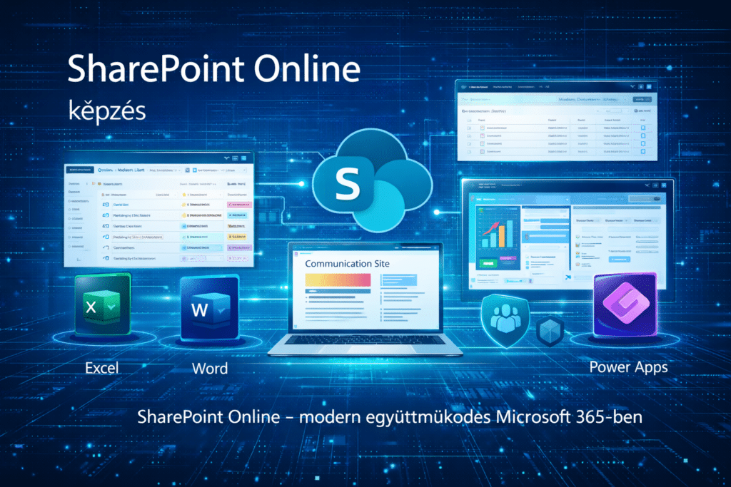 SharePoint Online dokumentumkezelési és együttműködési környezet