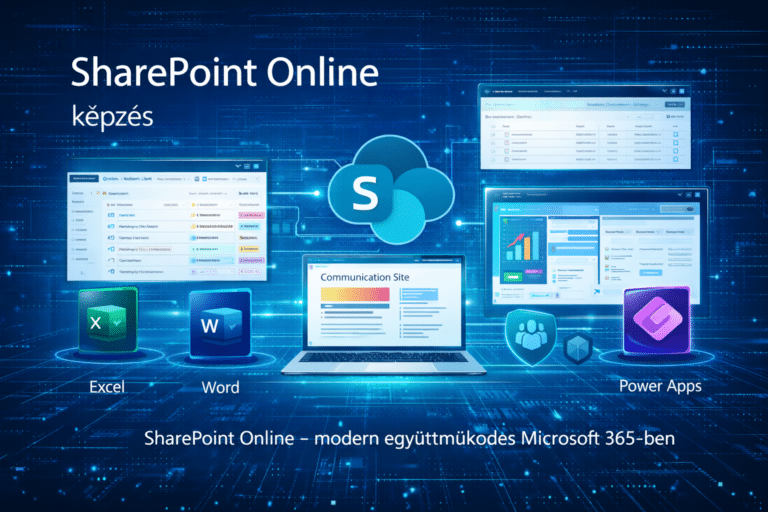 SharePoint Online dokumentumkezelési és együttműködési környezet