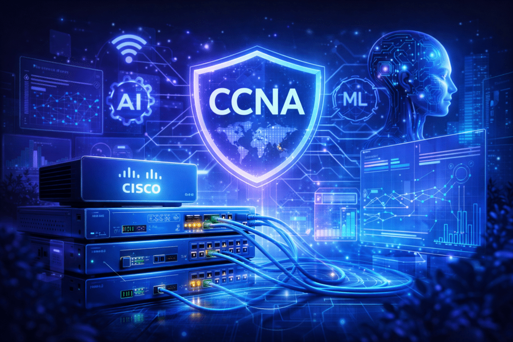 CCNA képzés – Cisco hálózati alapok