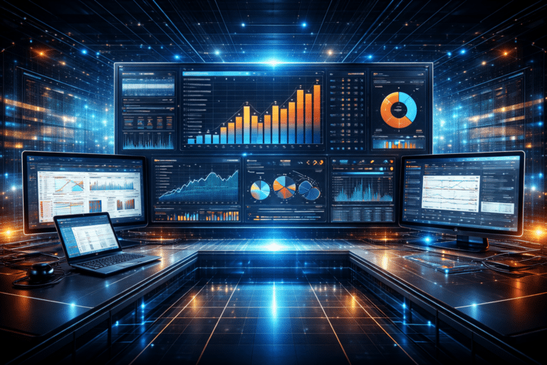 SQL Server Reporting Services üzleti riport dashboard