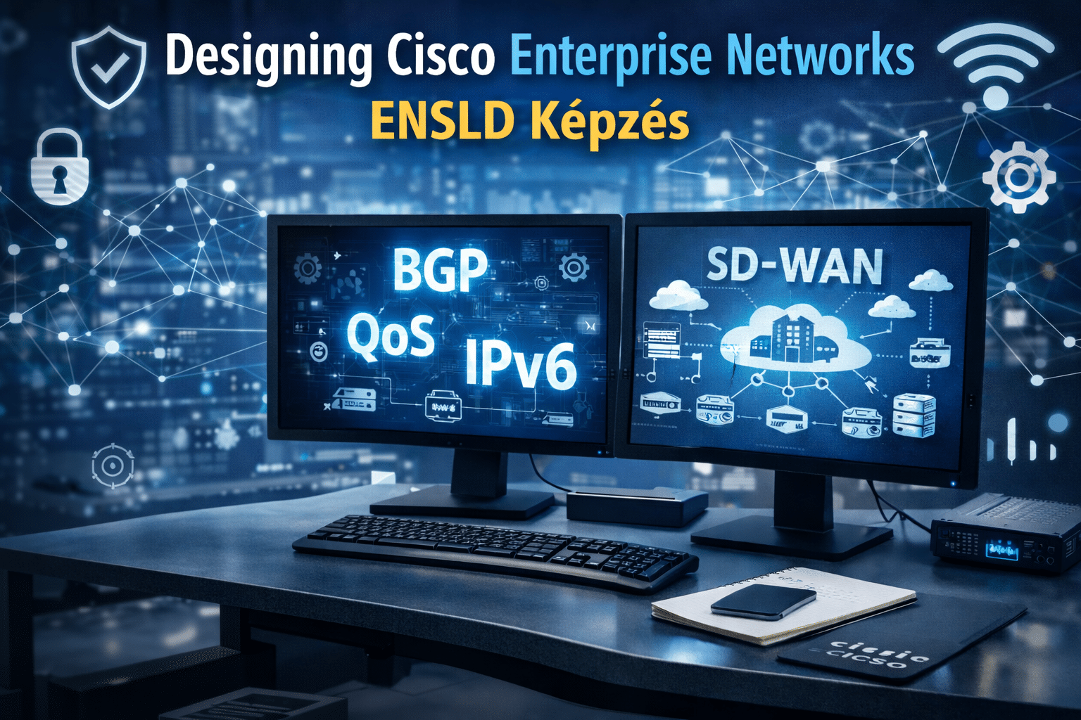 Designing Cisco Enterprise Networks ENSLD képzés