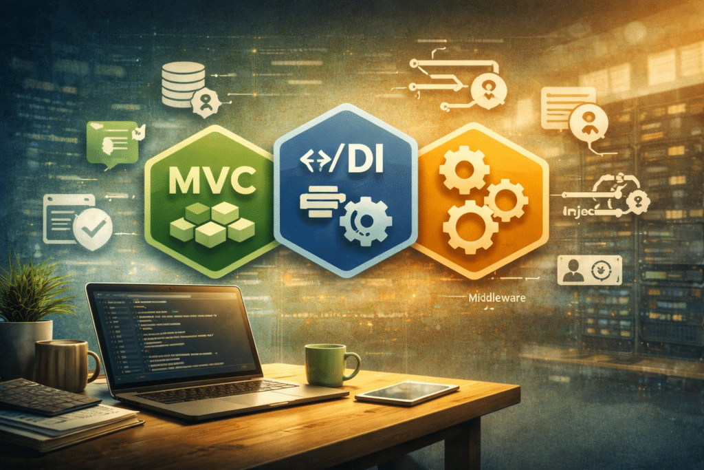 ASP.NET Core MVC webfejlesztés képzés modern .NET környezetben