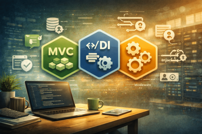 ASP.NET Core MVC webfejlesztés képzés modern .NET környezetben