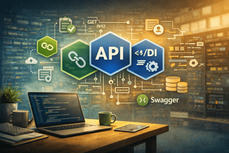 ASP.NET Core REST API fejlesztés képzés backend rendszerekhez