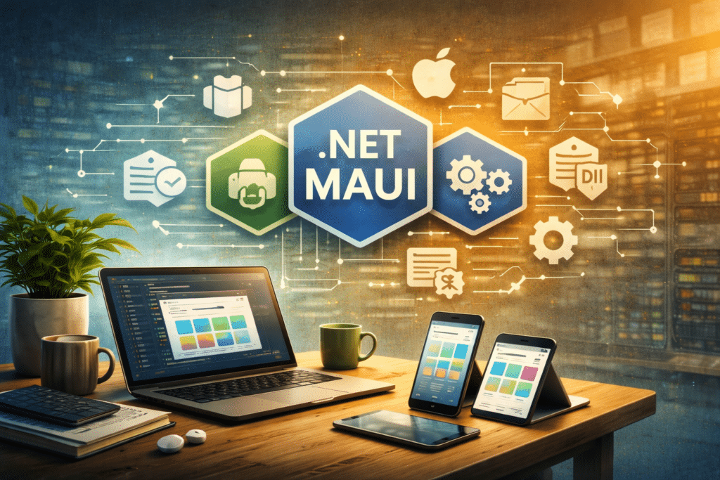 .NET MAUI cross-platform alkalmazásfejlesztés képzés