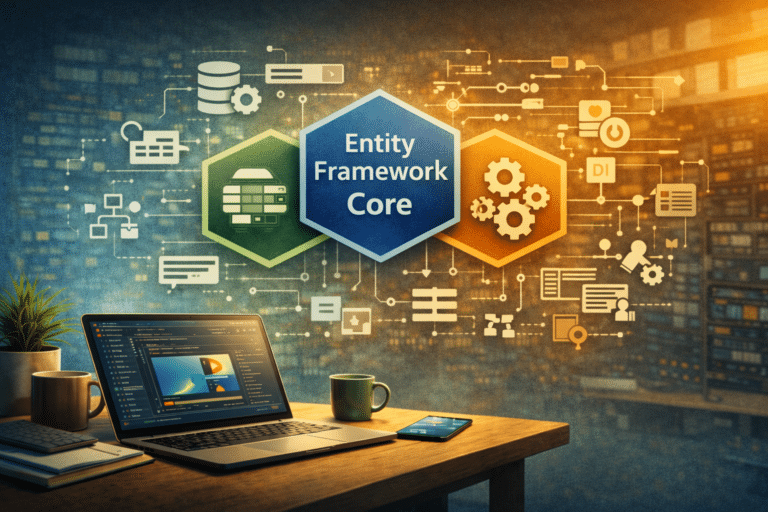 Entity Framework Core adatkezelés képzés .NET fejlesztőknek
