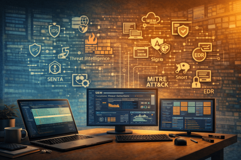 Kiberbiztonsági detekciós képességek képzés és SOC elemzés