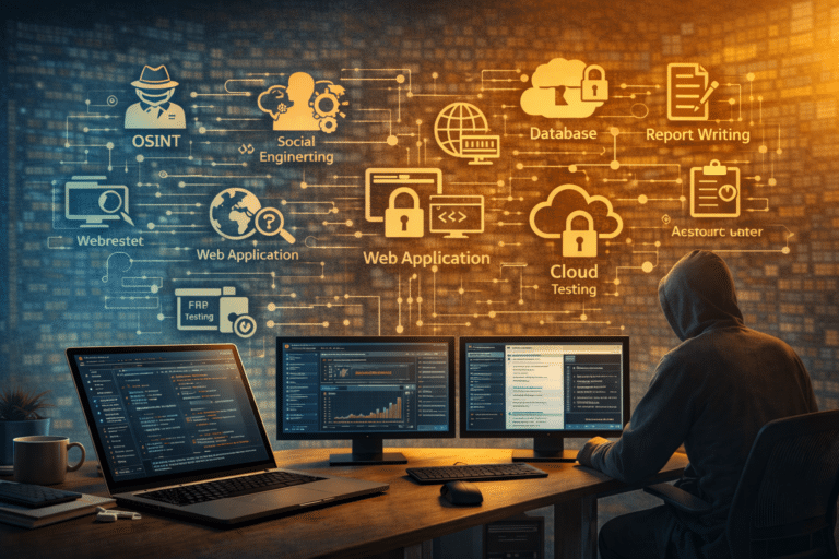 Penetrációs tesztelés és ethical hacking képzés ECSA programban