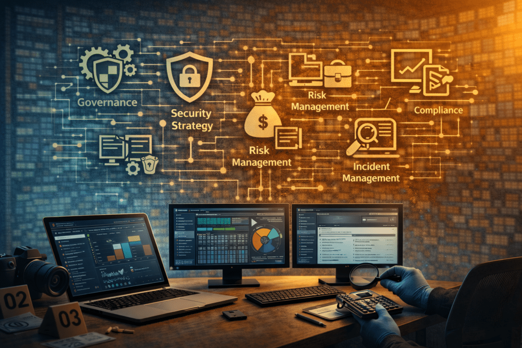 Információbiztonsági vezető és cybersecurity stratégia képzés