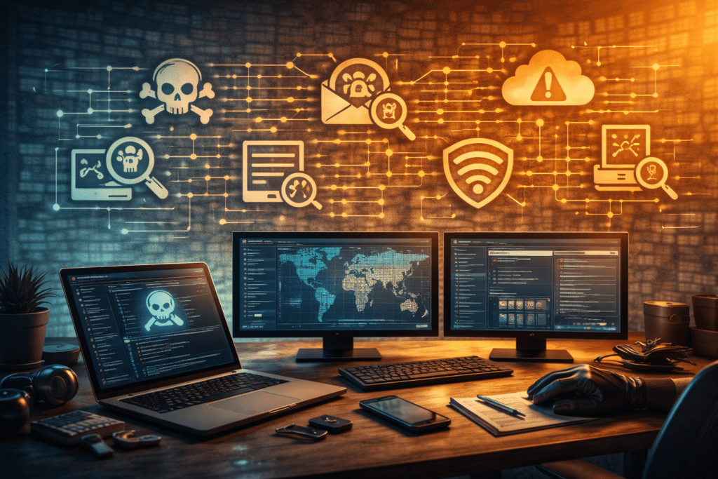 Etikus hacker képzés és penetration testing