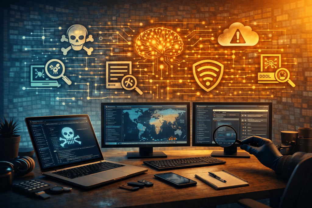 Etikus hacker képzés és penetration testing