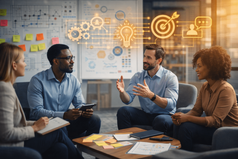 vezetői coaching és csapatfejlesztés tréning