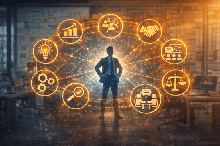 IT vezetői készségek és leadership fejlesztés tréning