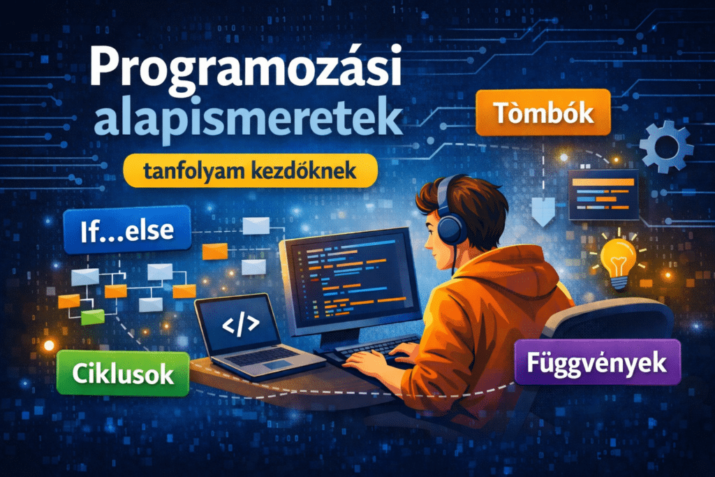 Programozási alapismeretek tanfolyam
