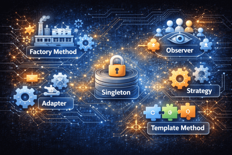Objektum orientált tervezési minták design pattern tanfolyam