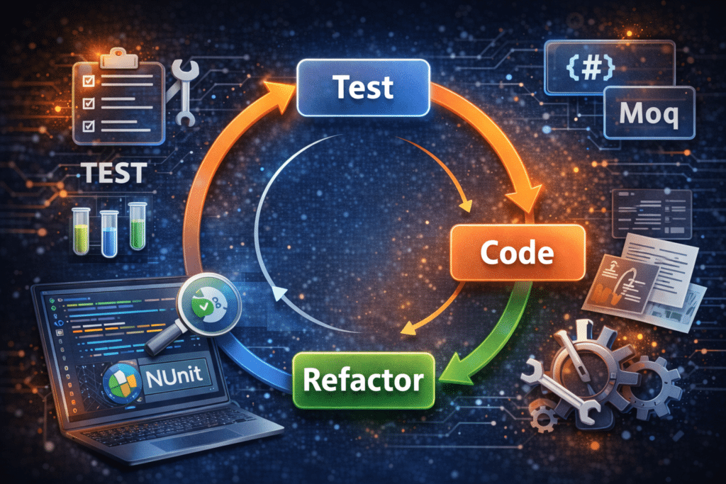 test driven development tdd c# fejlesztőknek