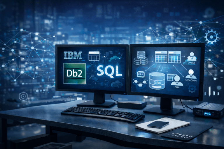 IBM Db2 képzés – relációs adatbázis és SQL alapok