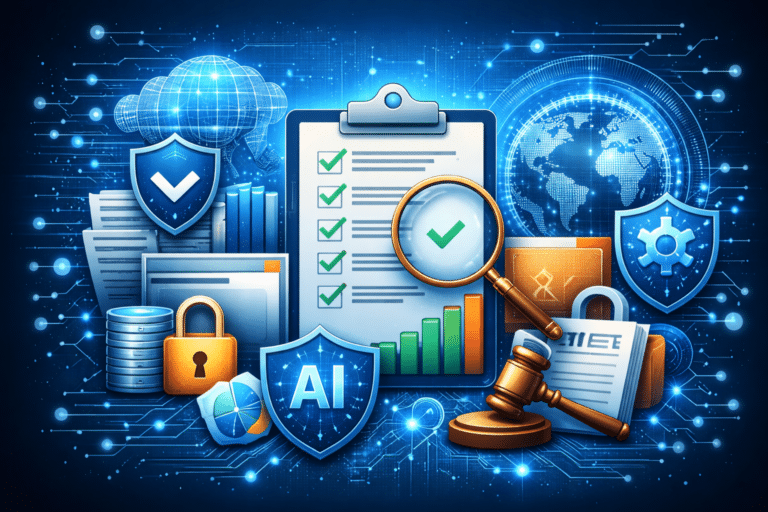 ISO/IEC 42001:2023 auditor képzés AI irányítási rendszer (AIMS) audit és megfelelőség témában