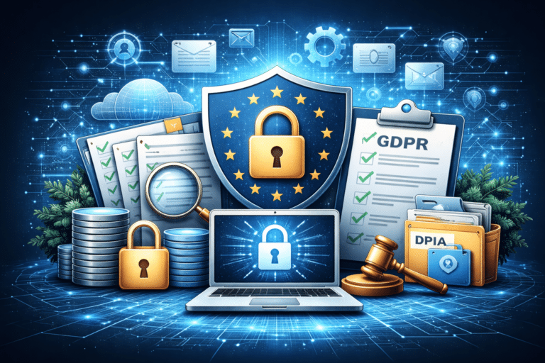 Adatvédelmi tisztviselő (DPO) képzés GDPR megfelelőséghez és adatbiztonsági folyamatokhoz