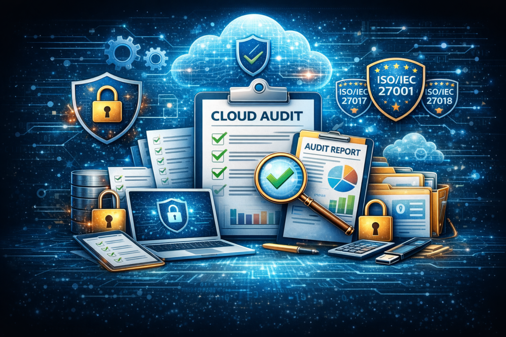 Cloud Services Auditor képzés felhőszolgáltatások auditálásához és információbiztonsági kontrollok ellenőrzéséhez