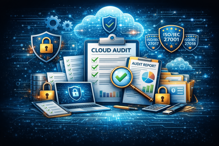 Cloud Services Auditor képzés felhőszolgáltatások auditálásához és információbiztonsági kontrollok ellenőrzéséhez