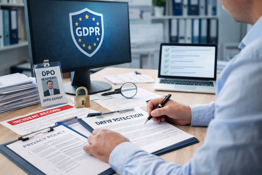 DPO Expert képzés a GDPR joggyakorlat megértéséhez és adatvédelmi dokumentációk elkészítéséhez