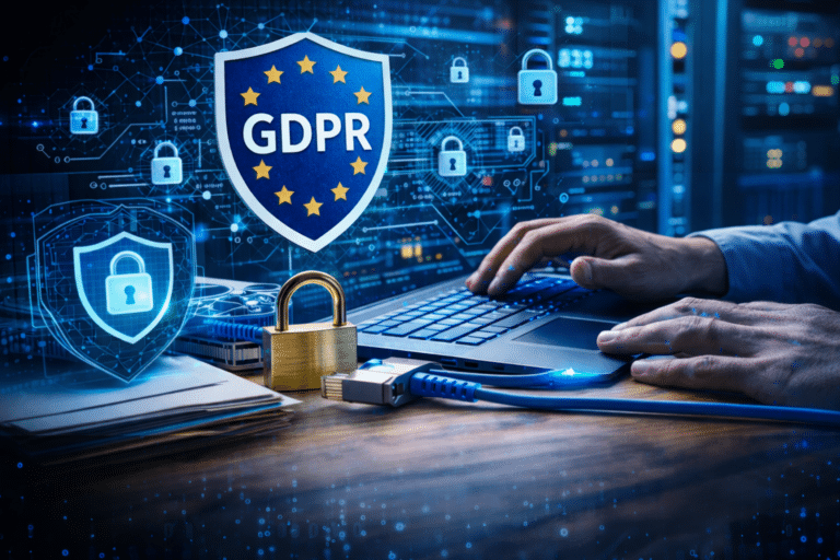 GDPR IT technológiai képzés informatikai megfelelőséghez titkosítással, hozzáférés-kezeléssel és adatbiztonsági kontrollokkal