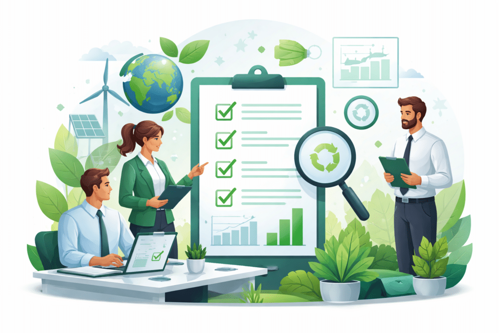 ISO 14001 belső auditor képzés környezetirányítási rendszer auditálásához és környezeti megfelelőség ellenőrzéséhez