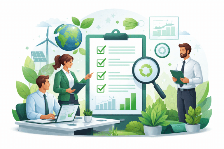 ISO 14001 belső auditor képzés környezetirányítási rendszer auditálásához és környezeti megfelelőség ellenőrzéséhez