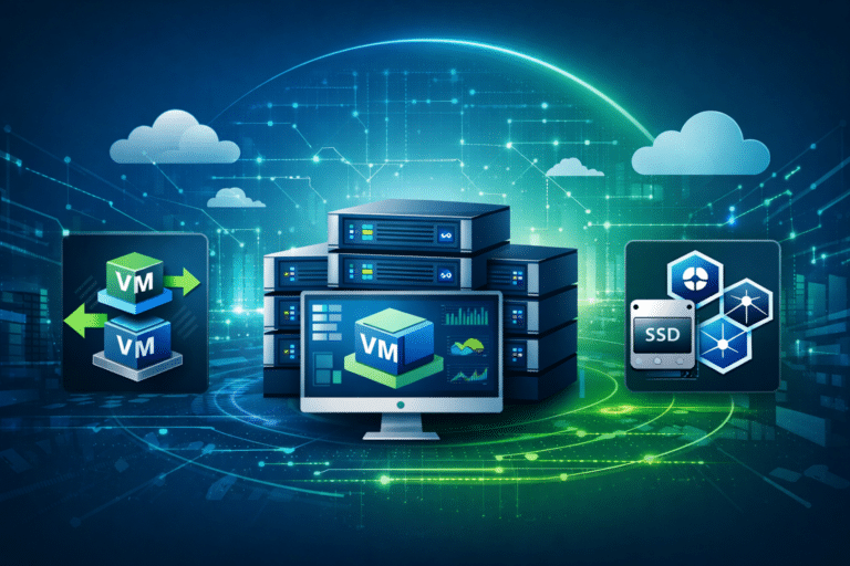 VMware vSphere Foundation képzés vCenter, ESX és VCF Operations alapú virtualizáció telepítéséhez és üzemeltetéséhez