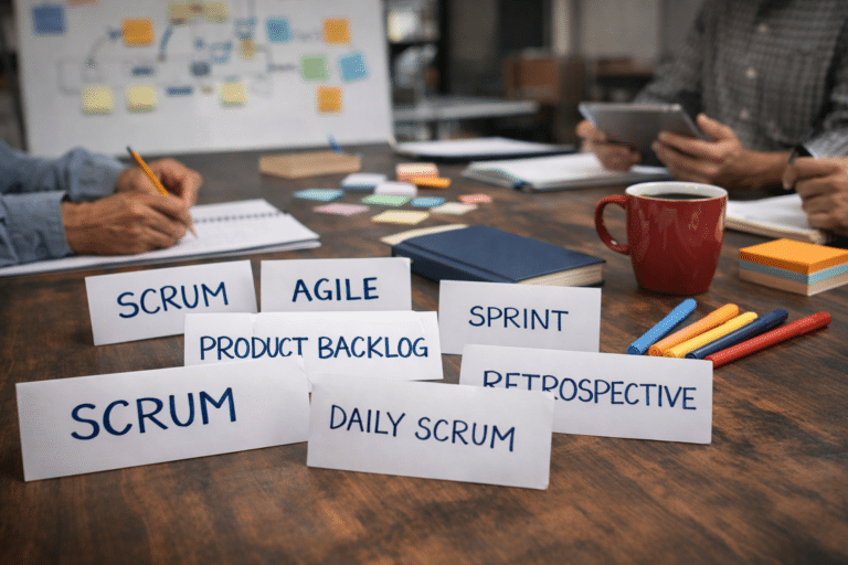 Scrum / Agile Elevation Training – agilis és Scrum alapok közös értelmezésben