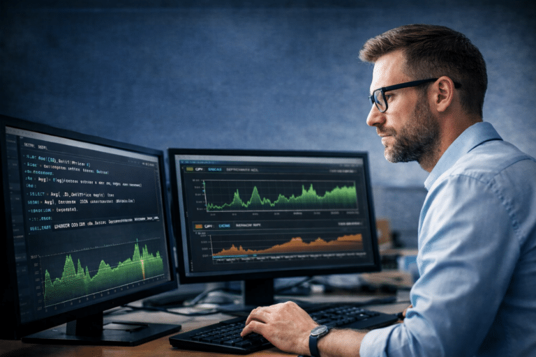 SQL Server performance tuning és adatbázis-optimalizálás haladó szinten