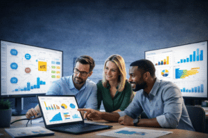 Power BI I dashboard képzés